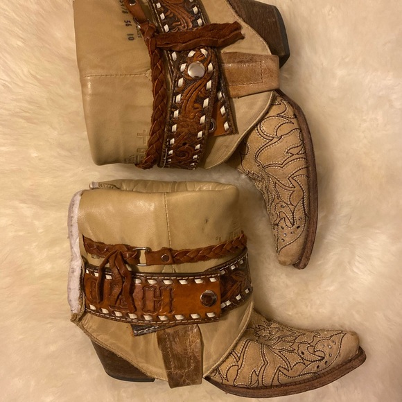 Corral Shoes - Homemade booties